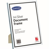 Utility Document and Certificate Frames