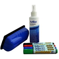 Whiteboard Erasers and Cleaners
