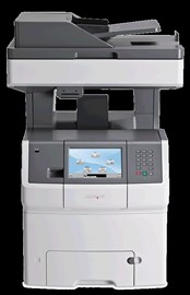 LEXMARK X734