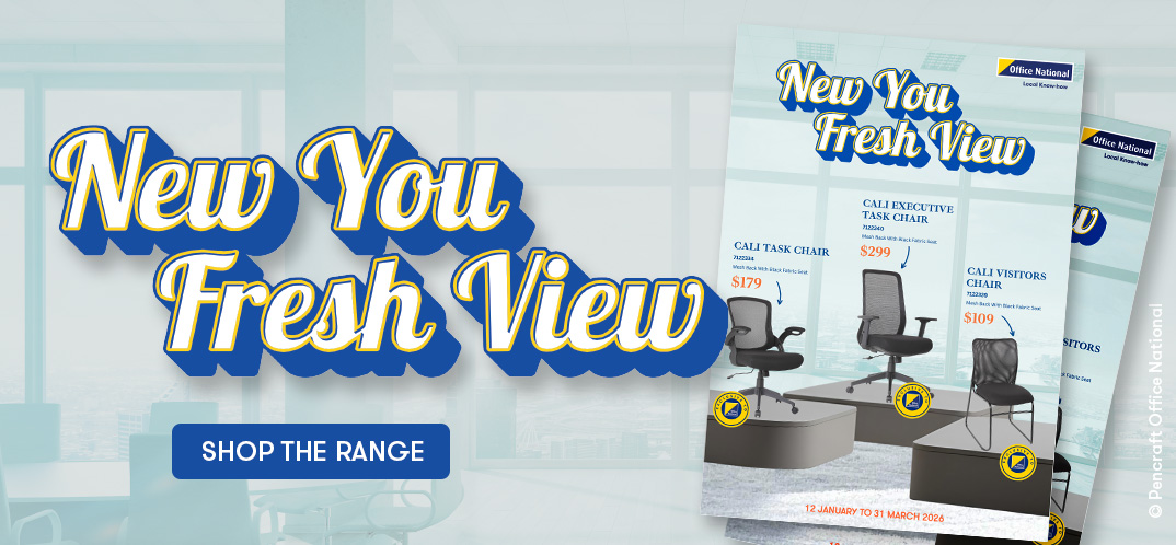 New You Fresh View Flyer
