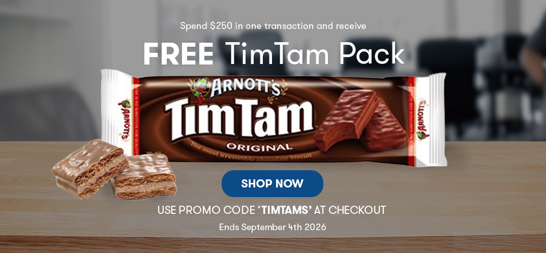 Free pack of TimTams