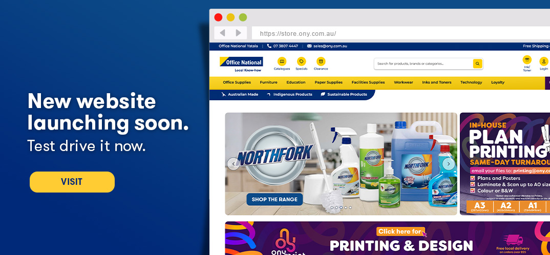 New website launching soon.